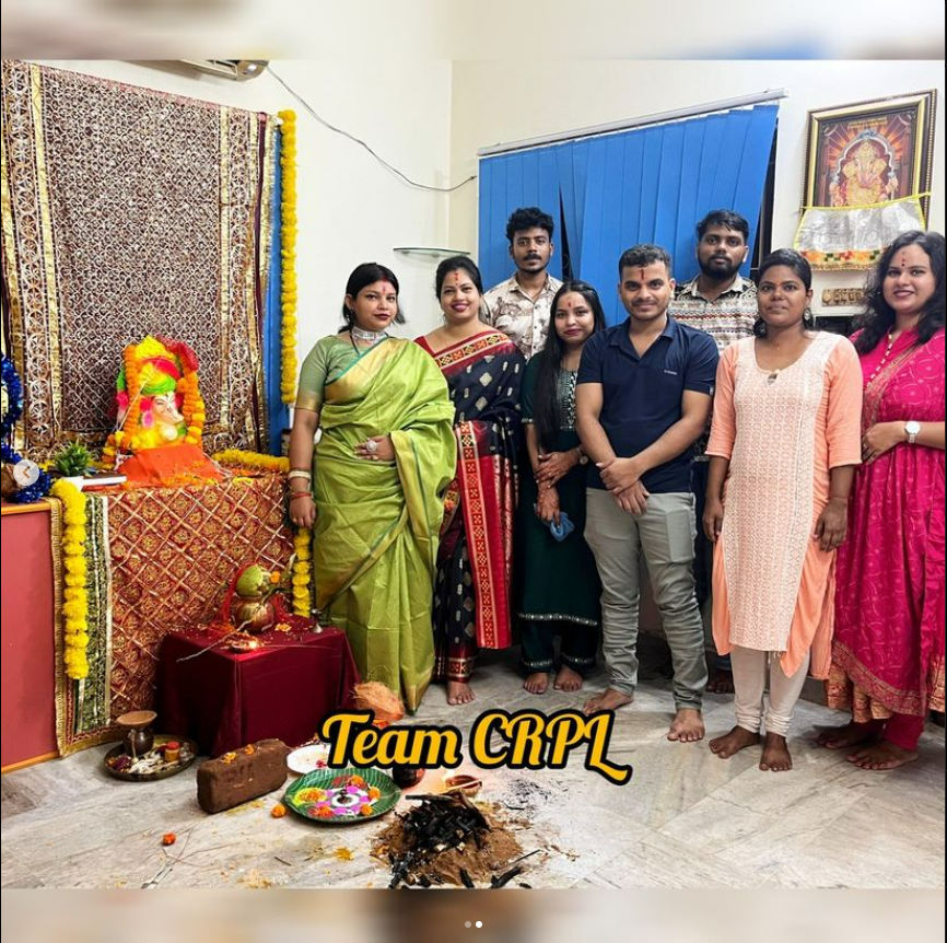 Ganesh Puja Celebration